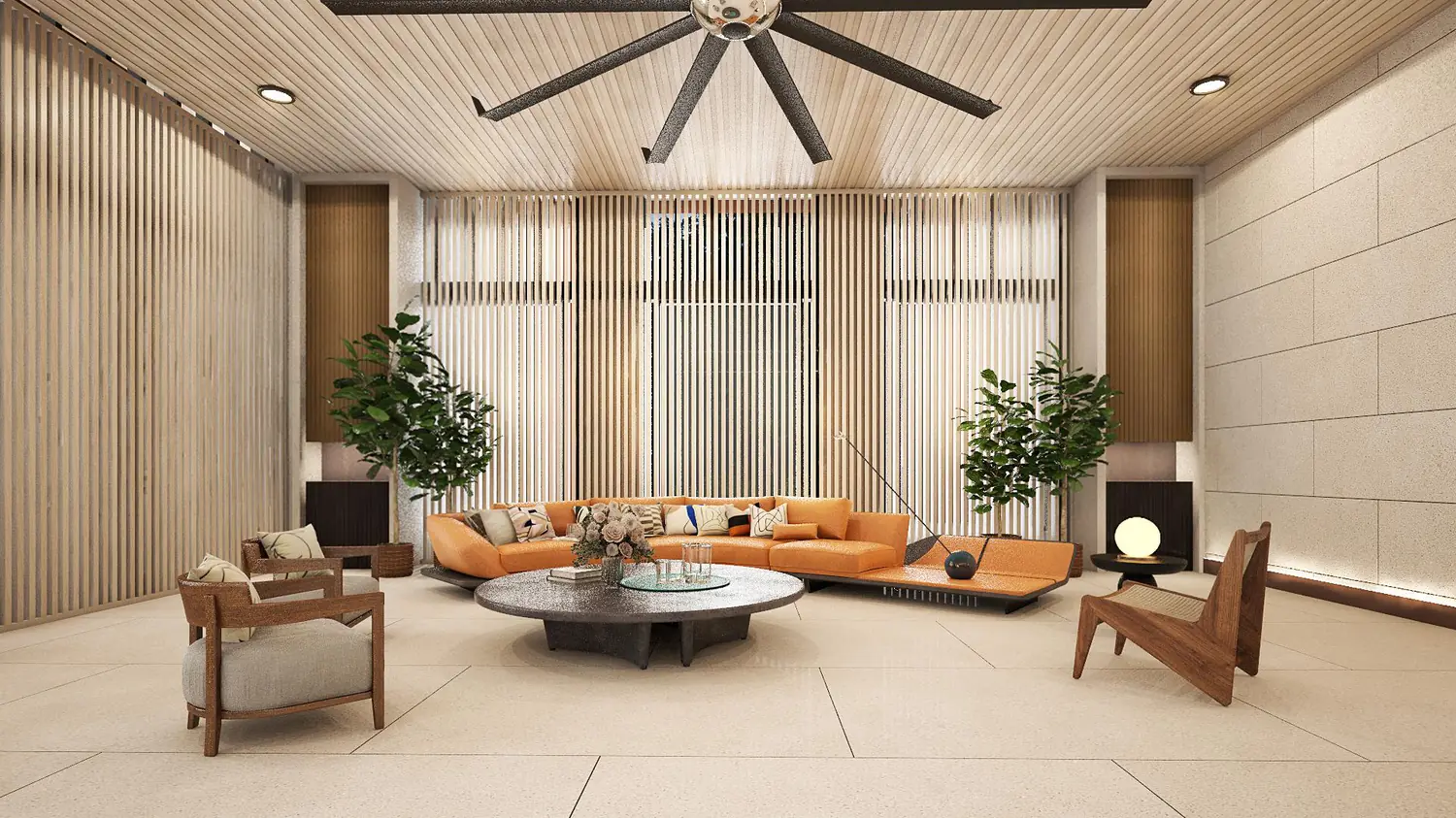 Signature Arrival Lounge